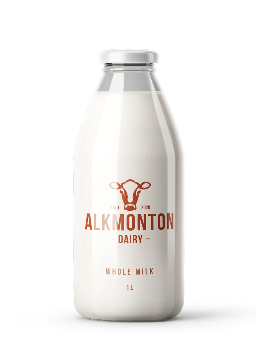 whole milk 1L