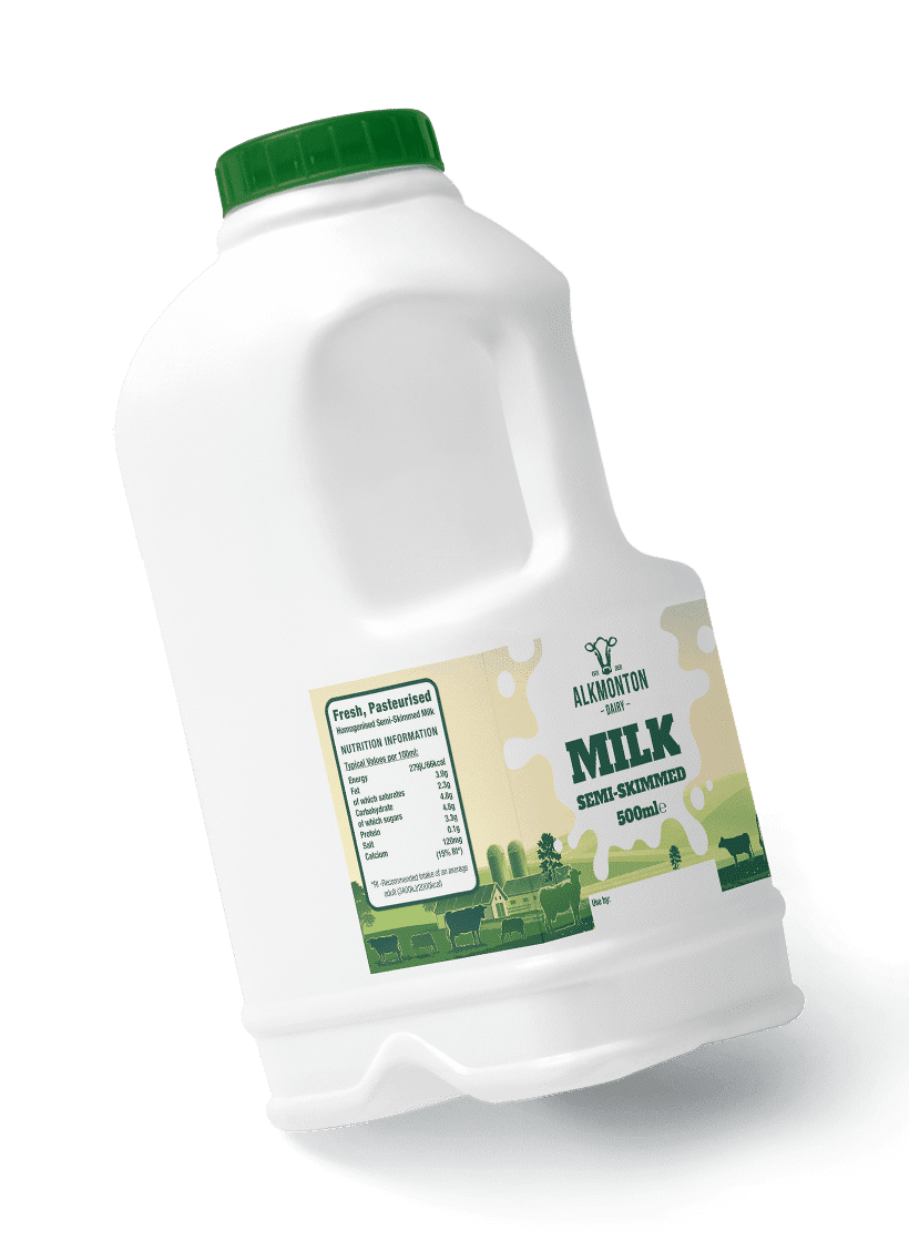 Semi skimmed milk 500ml
