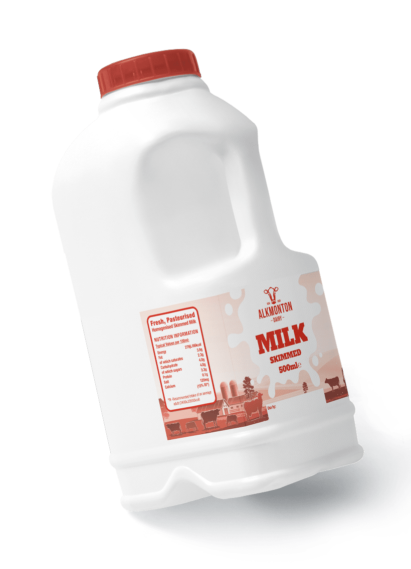 Skimmed milk 500ml