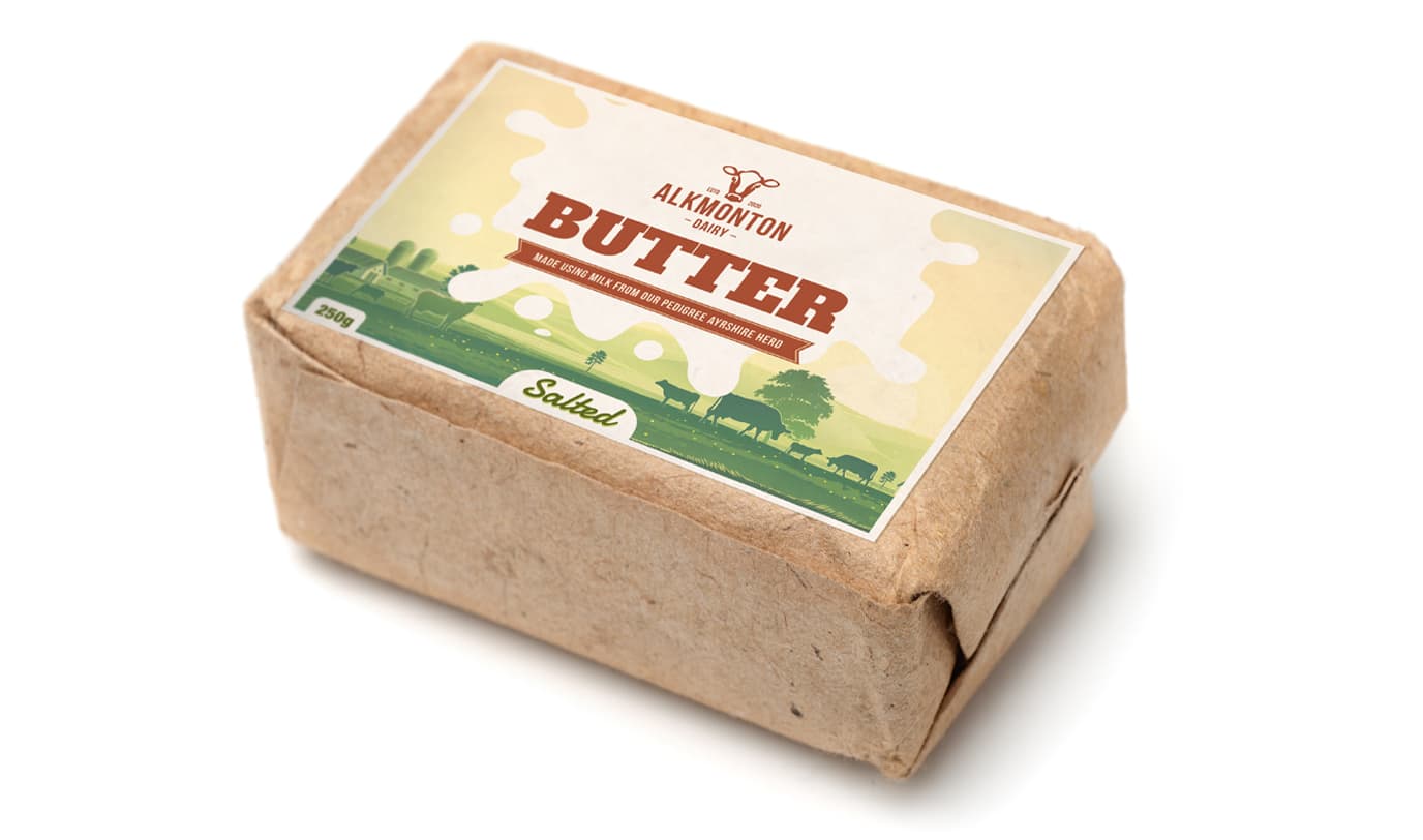 Salted butter