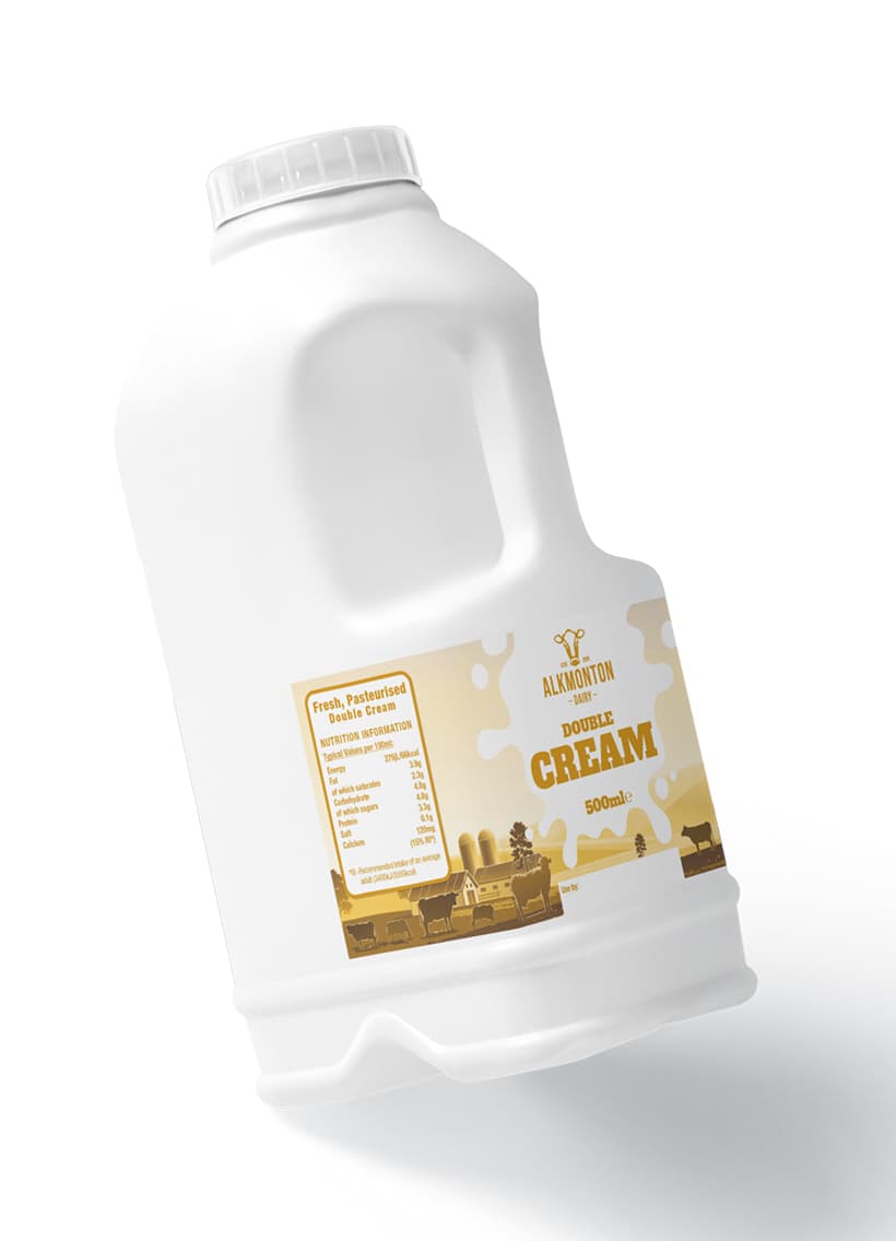 Alkmonton Gold double cream 500ml