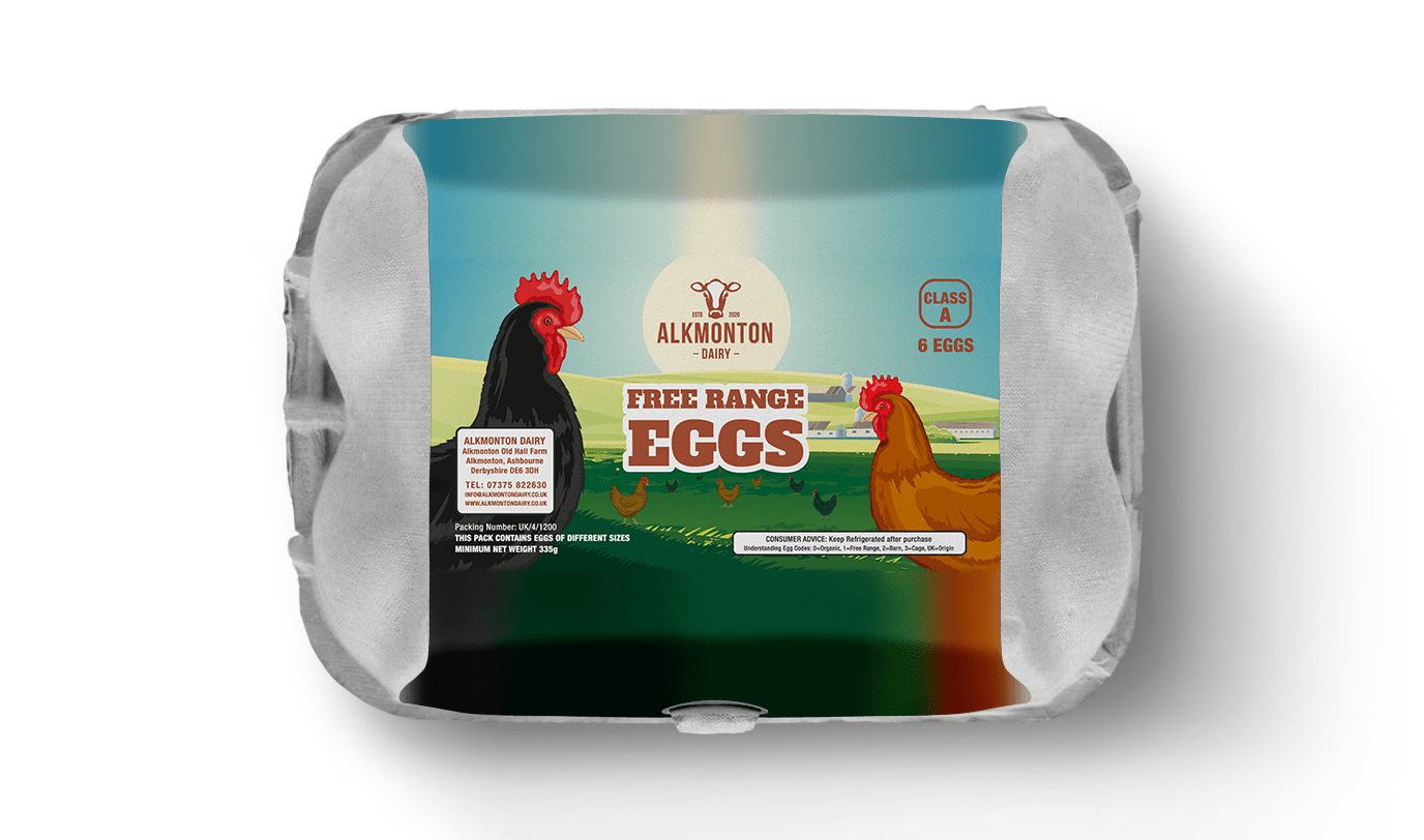 6 pack of eggs