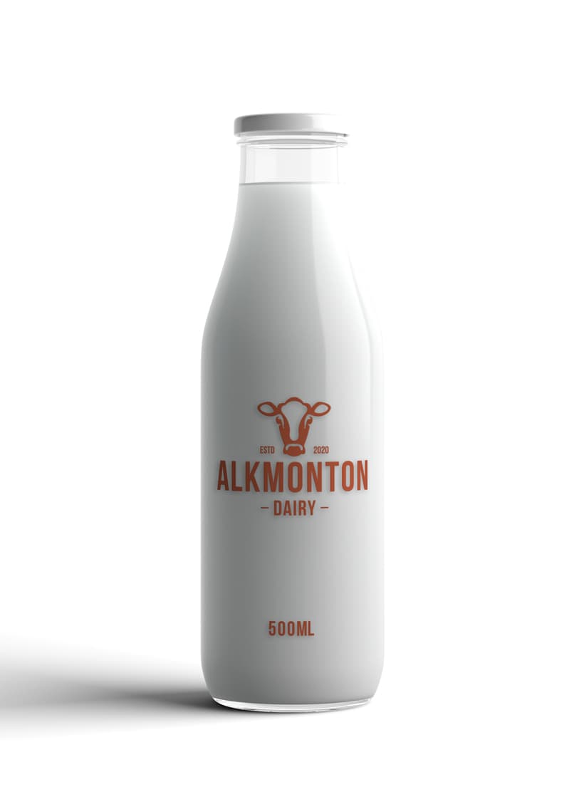 Skimmed milk 500ml