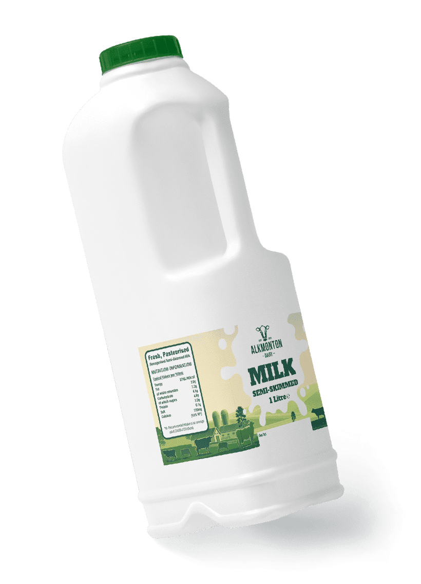 Semi skimmed milk 1L