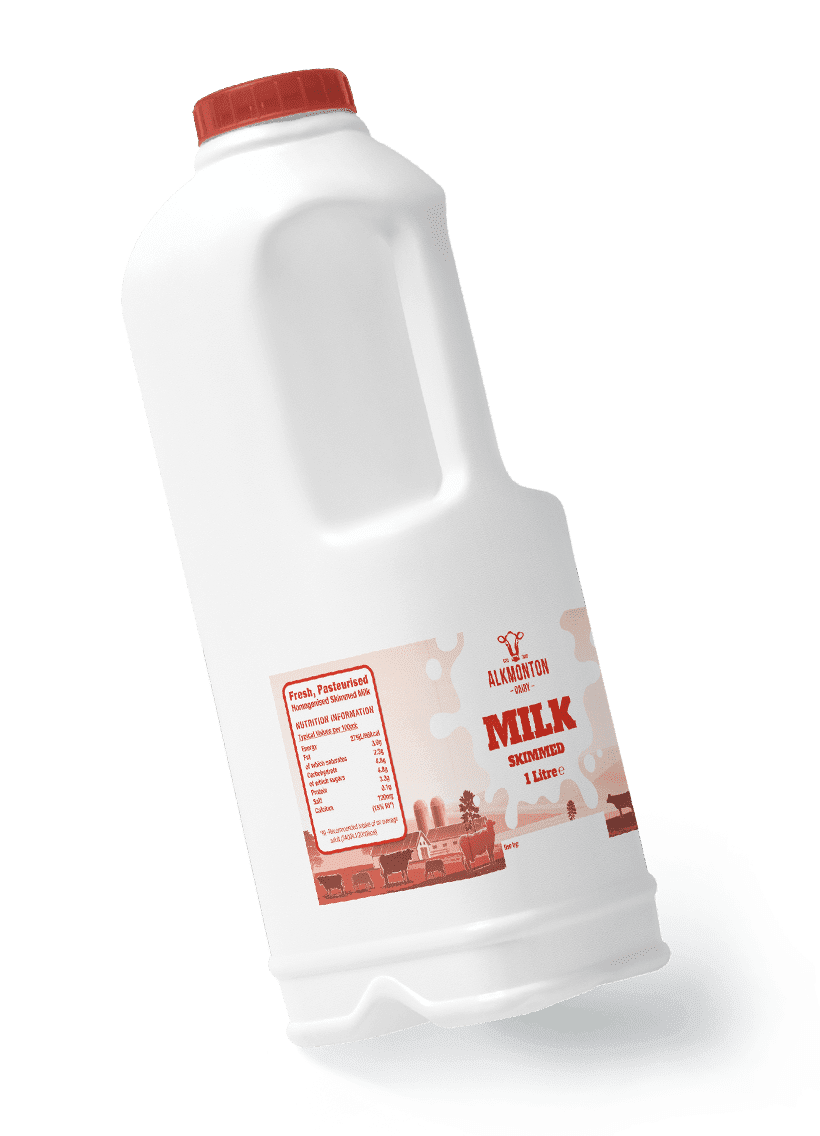 Skimmed milk 1L