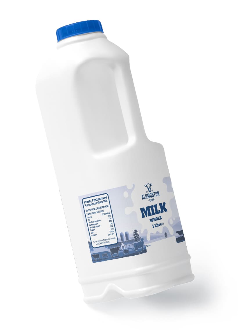 Whole milk 1L