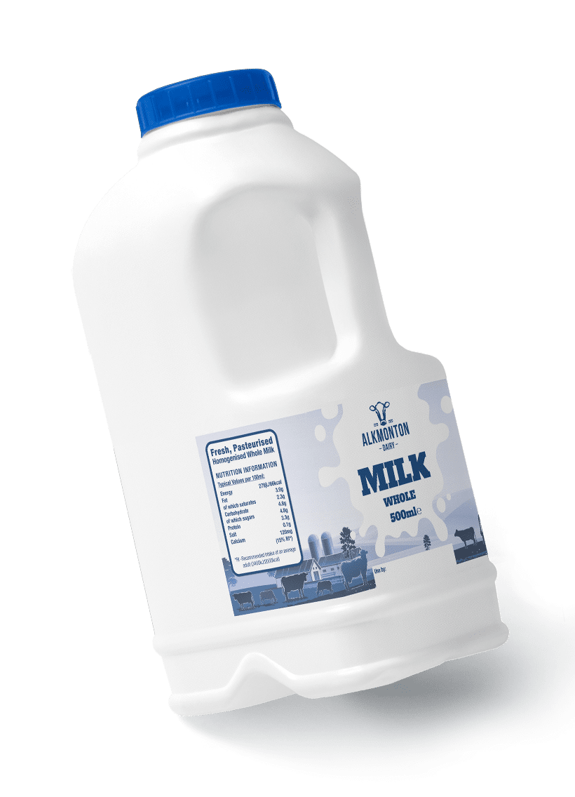 Whole milk 500ml