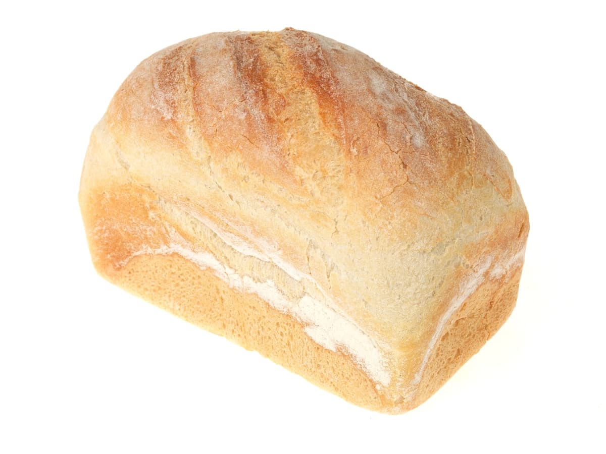 Farmhouse white bread loaf