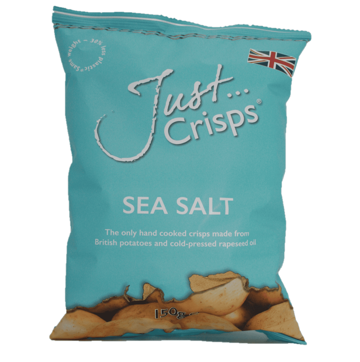 Just crisps- salted