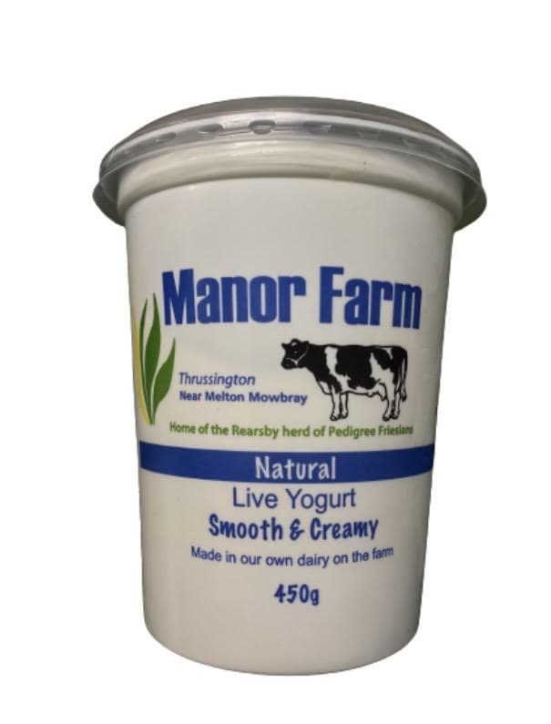 Manor farm yoghurt- natural