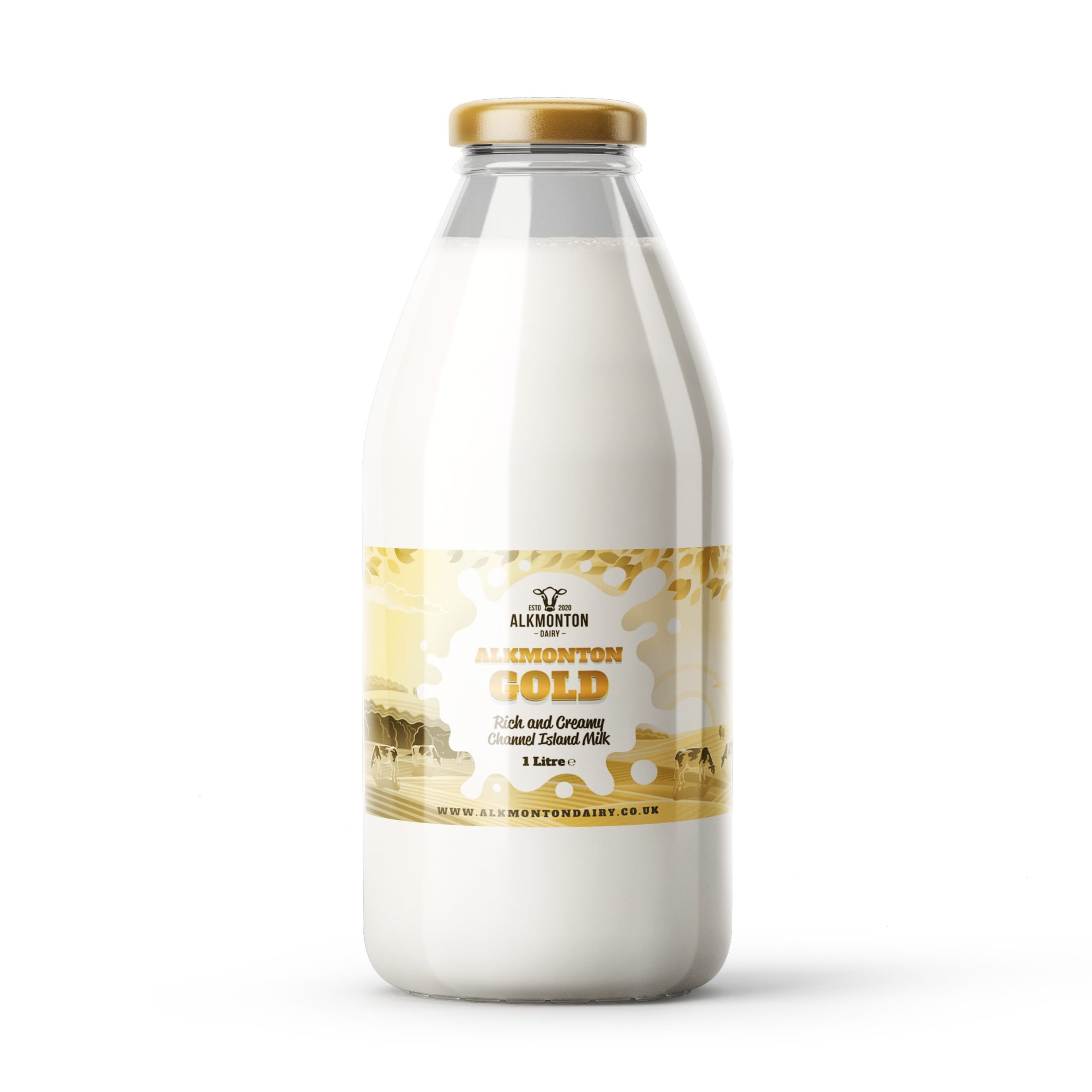 Alkmonton Gold milk 1L