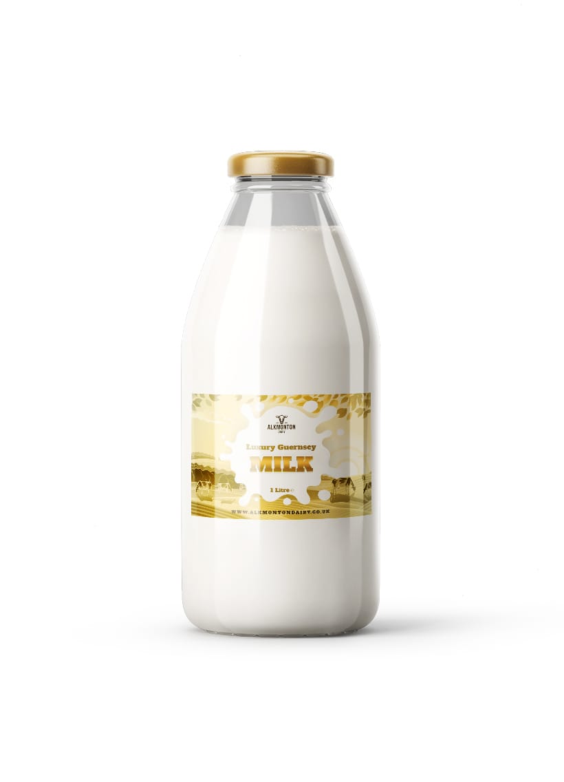 Alkmonton gold- milk 1L